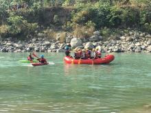 सत्यवती गाउँपालिकामा अवस्थित बडिगाड ( रूद्रावति) खोलामा र्‍याफ्टिङ्गको सफल परिक्षण